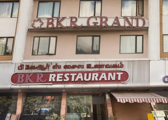 Bkr Grand Hotel Chennai